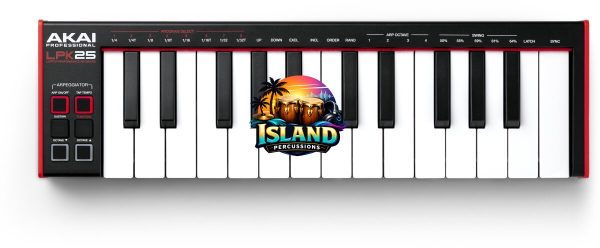 Akai LPK25 MK2 USB MIDI Laptop Performance Keyboard