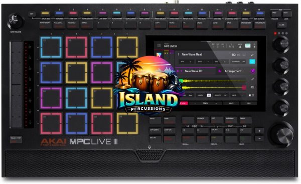 Akai MPC Live III Music Production Workstation