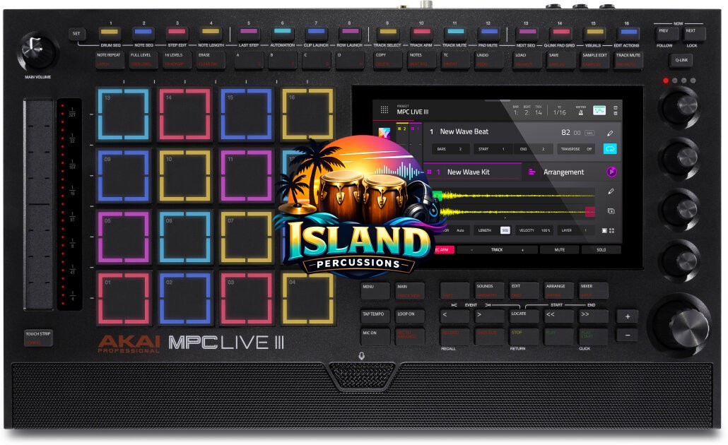 Akai MPC Live III Music Production Workstation