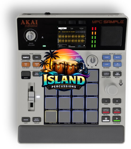 Akai MPC Sample Music Production Workstation