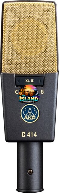 AKG C 414 XL II 9-Pattern Condenser Microphone
