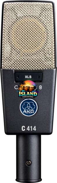 AKG C 414 XLS 9-Pattern Condenser Microphone