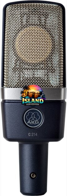 AKG C214 Large-Diaphragm Condenser Microphone