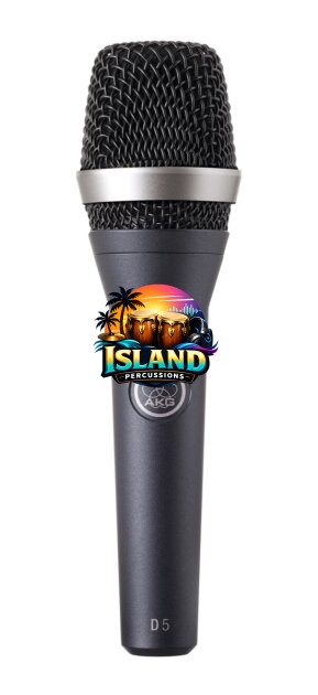 AKG D 5 Dynamic Supercardioid Handheld Microphone