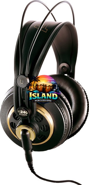 AKG K240 Studio Circumaural Stereo Headphones