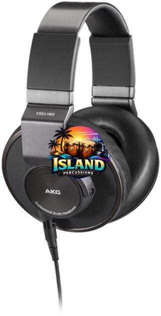 AKG K553 MKII Closed-Back Studio Headphones