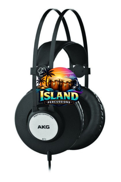 AKG K72 Closed-Back Over-Ear Studio Headphones