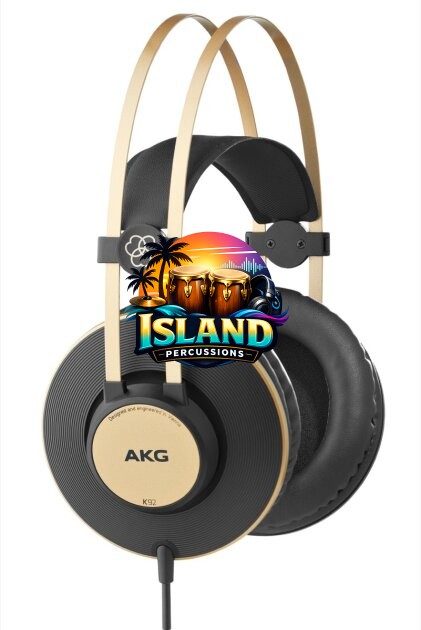 AKG K92 Closed-Back Over-Ear Studio Headphones