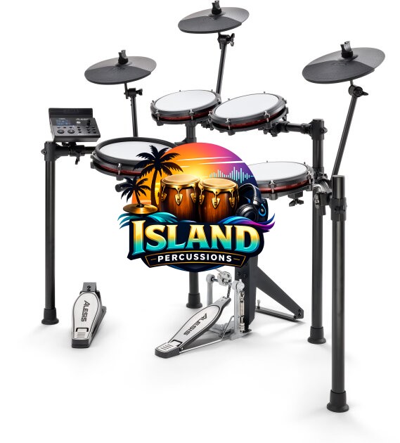 Alesis Nitro Max Electronic Drum Set, 8-Piece