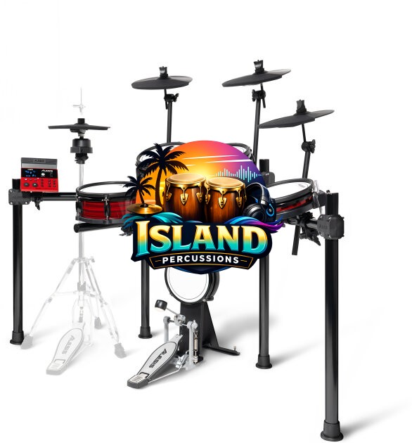 Alesis Nitro Ultimate Pro Electronic Drum Kit, 9-Piece