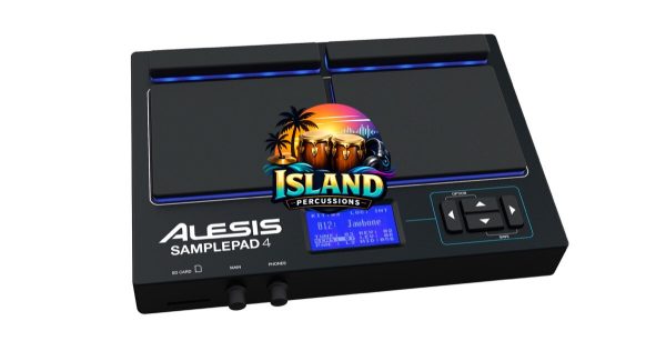 Alesis SamplePad 4 Multi-Pad Sample Drum Instrument