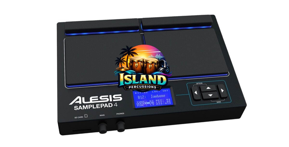 Alesis SamplePad 4 Multi-Pad Sample Drum Instrument