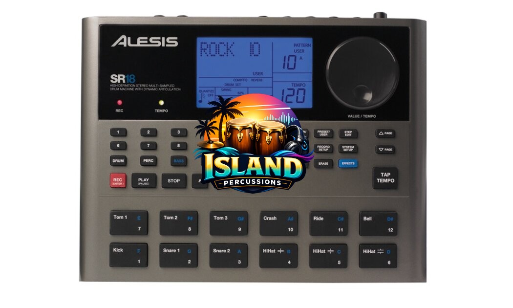 Alesis SR-18 Drum Machine