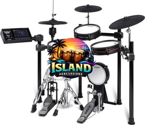 Alesis Strata Club Electronic Drum Kit, 7-Piece