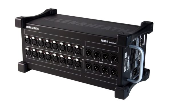 Allen and Heath AB168 AudioRack 16x8 Remote Stagebox