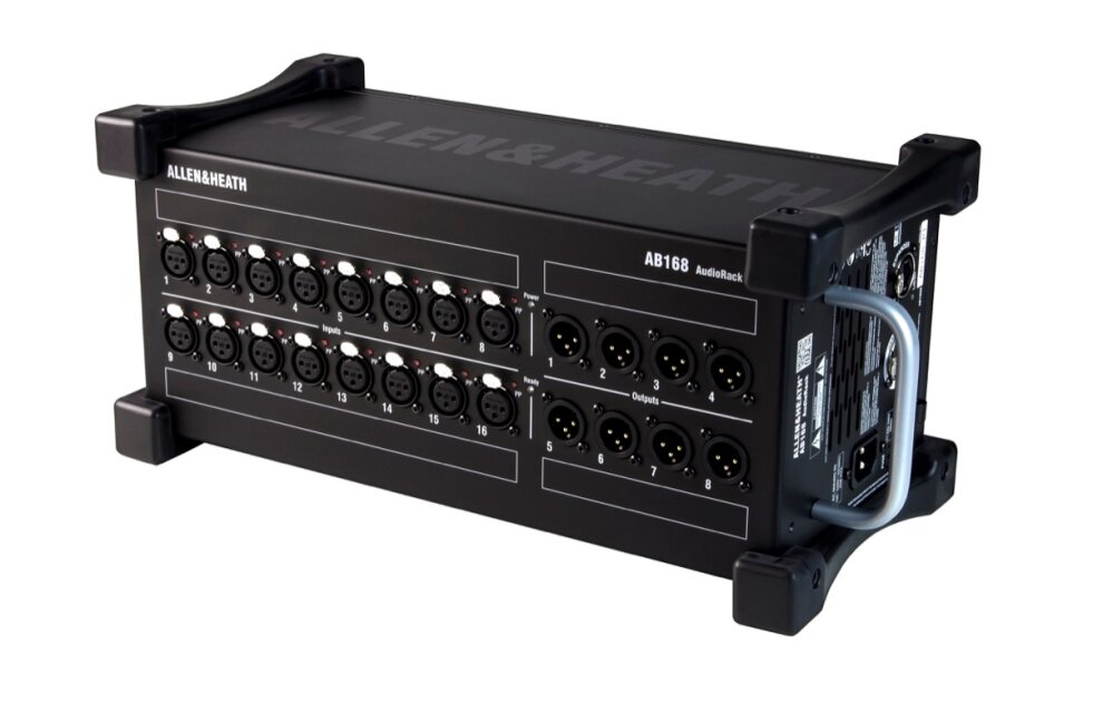 Allen and Heath AB168 AudioRack 16x8 Remote Stagebox