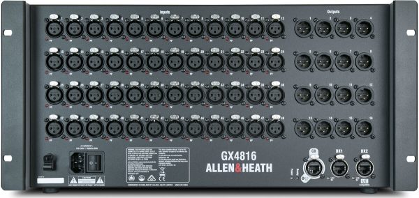 Allen and Heath AH-GX4816 48x16 Stagebox