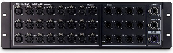 Allen and Heath AR2412 AudioRack Digital Stagebox