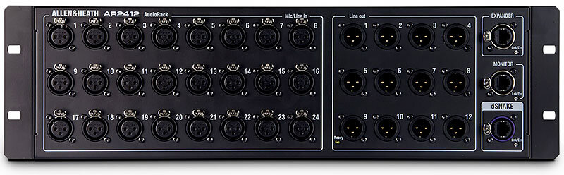 Allen and Heath AR2412 AudioRack Digital Stagebox