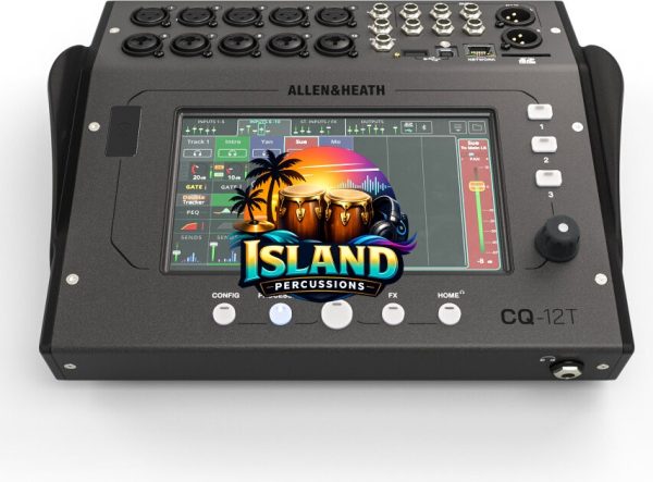Allen and Heath CQ-12T Wireless Digital Mixer
