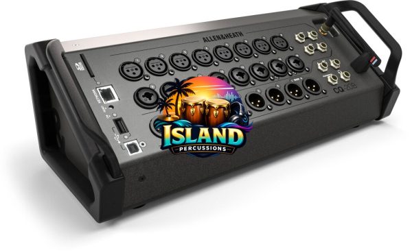 Allen and Heath CQ-20B Wireless Digital Mixer