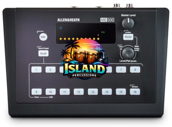 Allen and Heath ME-500 16-Channel Personal Mixer