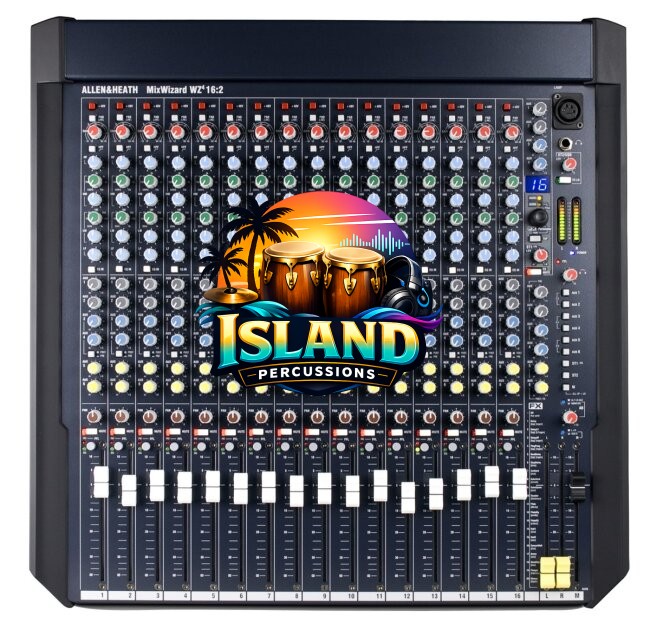 Allen and Heath MixWizard WZ4 16:2 Mixer, 16-Channel