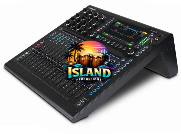 Allen and Heath Qu-5 32-Channel Digital Mixer