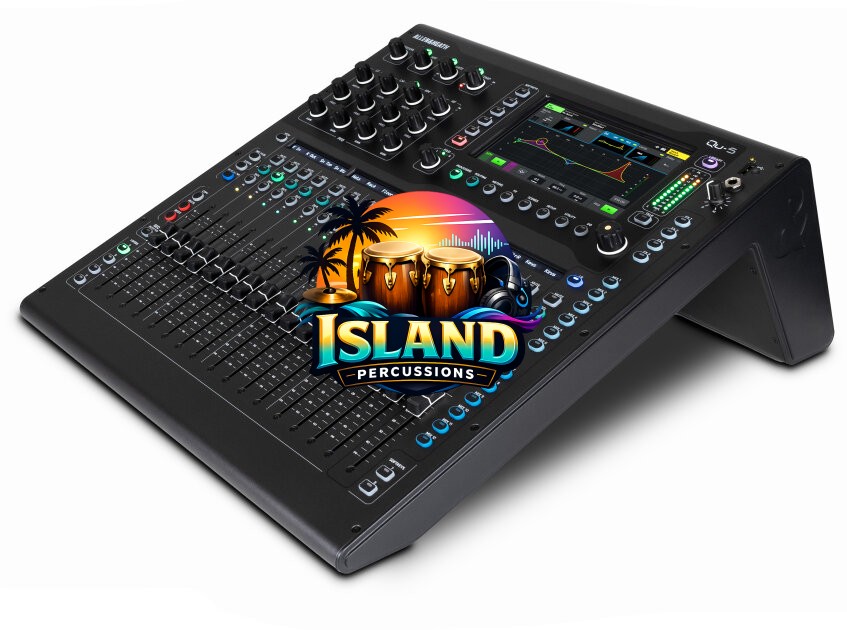 Allen and Heath Qu-5 32-Channel Digital Mixer