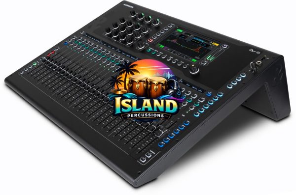 Allen and Heath Qu-6 32-Channel Digital Mixer