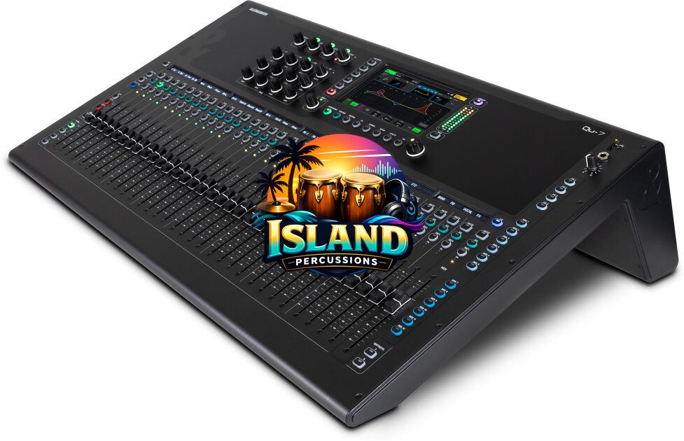 Allen and Heath Qu-7 32-Channel Digital Mixer