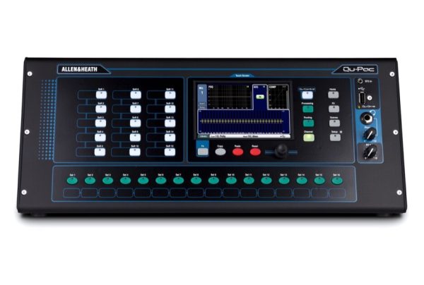 Allen and Heath Qu-Pac Rackmountable 32-Channel Digital Mixer