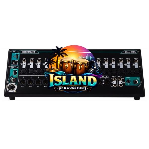 Allen and Heath Qu-SB Portable Digital Mixer