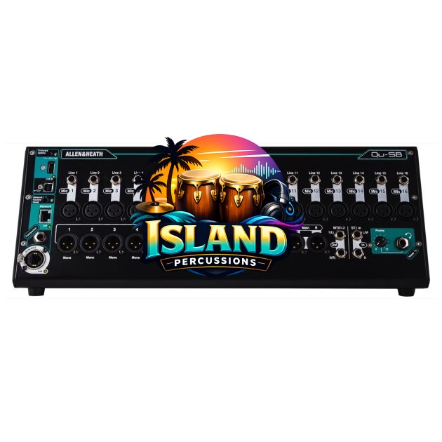 Allen and Heath Qu-SB Portable Digital Mixer