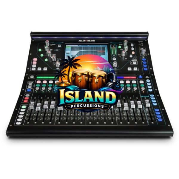 Allen and Heath SQ-5 48-Channel/36-Bus Digital Mixer