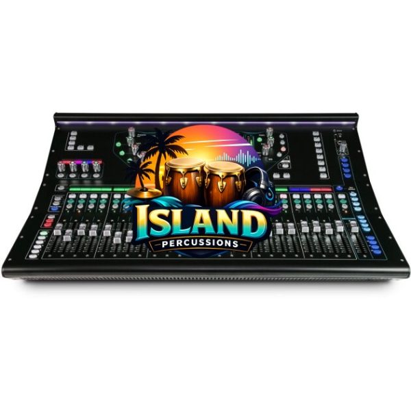 Allen and Heath SQ-6 48-Channel/36-Bus Digital Mixer