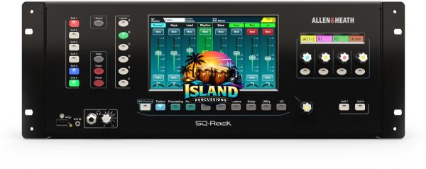Allen and Heath SQ-Rack Digital Mixer