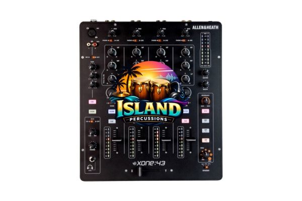 Allen and Heath Xone:43 Professional DJ Mixer