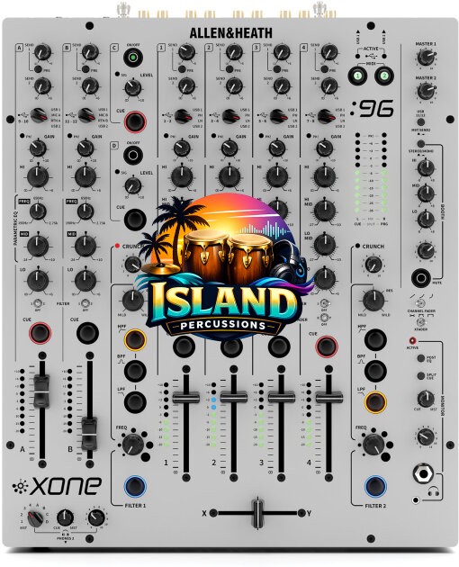 Allen and Heath Xone:96 Analog DJ Mixer