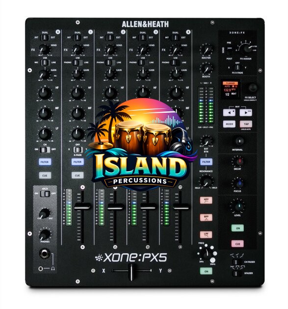 Allen and Heath Xone:PX5 DJ Mixer
