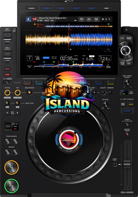 AlphaTheta CDJ-3000X Digital Media Player