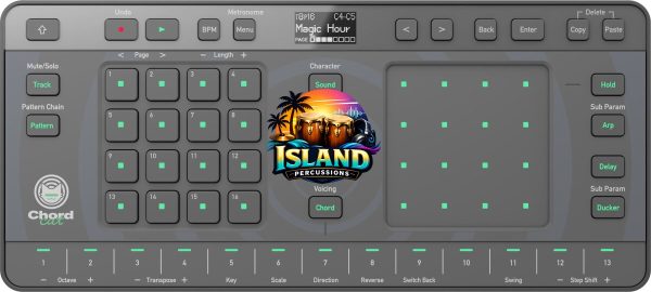 AlphaTheta Chordcat Groovebox