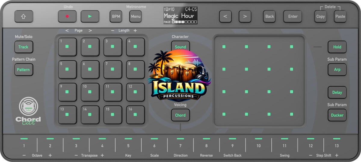 AlphaTheta Chordcat Groovebox