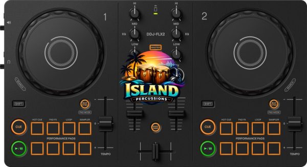 AlphaTheta DDJ-FLX2 Compact DJ Controller