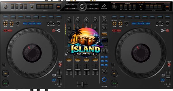 AlphaTheta DDJ-GRV6 DJ Controller
