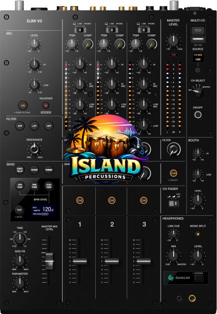 AlphaTheta DJM-V5 DJ Mixer