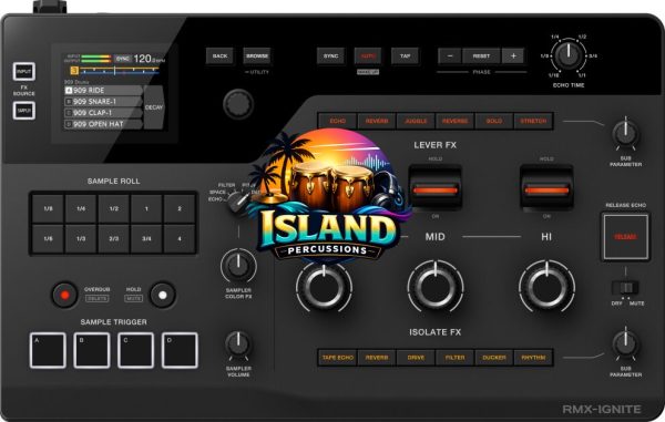 AlphaTheta RMX-IGNITE Professional DJ Effector Effects Processor