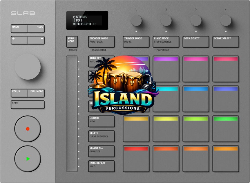 AlphaTheta Slab Controller for Serato Studio