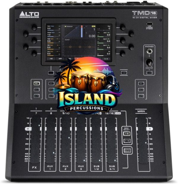 Alto Professional TMD16 Digital Mixer