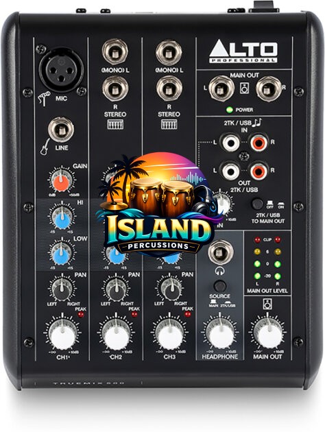 Alto Professional TrueMix 500 USB Mixer